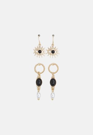 PCRASDA EARRINGS 2 PACK - Orecchini - gold-coloured