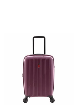 KABINENTROLLEY MIT DEHNFALTE - Wheeled suitcase - maroon