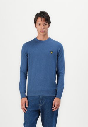 CREW NECK  - Strickpullover - deep water