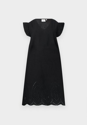 ONLY Carmakoma, CARTULUM DRESS - Kjole - black