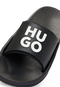 HUGO NIL SLID - Mules - black