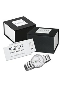 Regent Montre - silberfarben