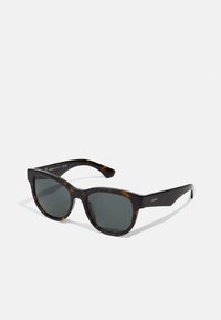 UNISEX - Occhiali da sole - dark havana/dark grey