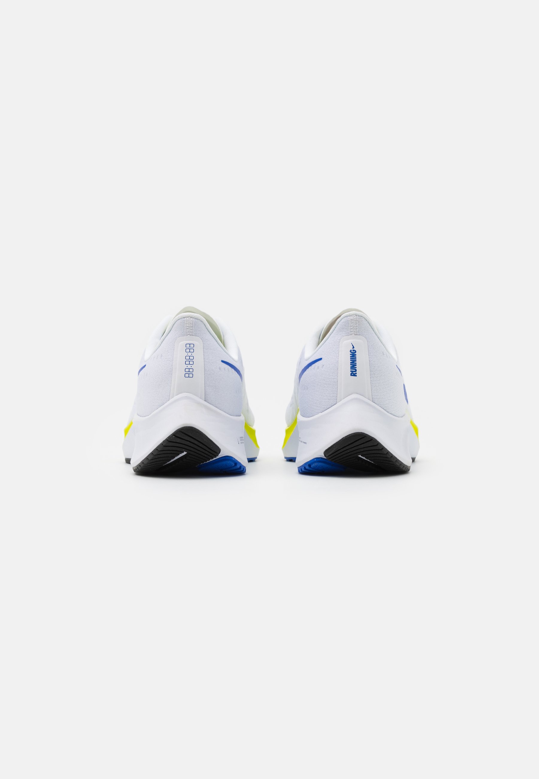 Nike Performance AIR ZOOM PEGASUS 37 - Zapatillas de running neutras -  white/racer blue/cyber/black/pure platinum/blanco - Zalando.es