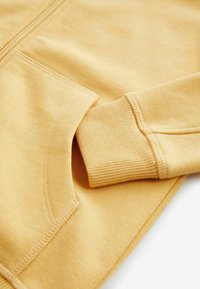 Next REGULAR FIT - Sweatjacke - yellow
