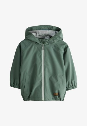 Next, REGULAR FIT - CAGOULE - Regenjas - sage green