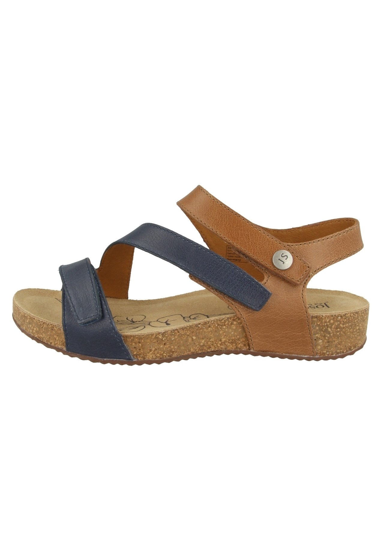 Josef Seibel Sandalen - jeans combi/Blauw - Zalando.nl