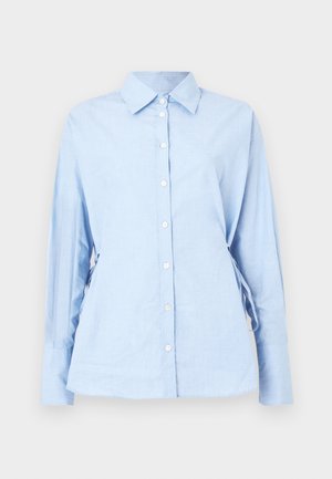 WAISTED STRAP - Cămașă - sky blue
