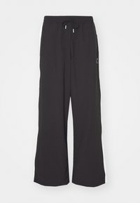 OVERSIZED TRACK PANTS UNISEX - Treningo apatinė dalis - black