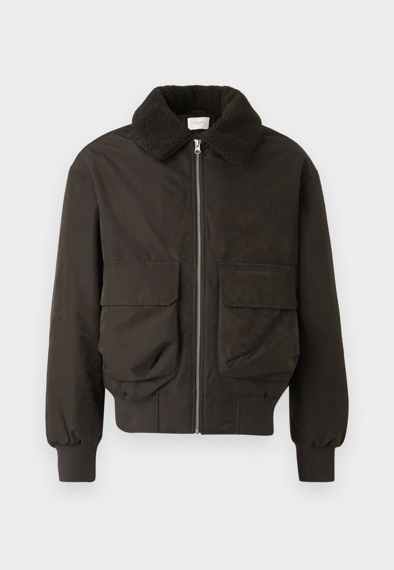 jack & jones Bomberjacks donkerbruin