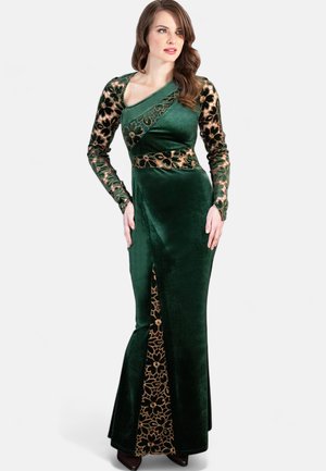 EMBROIDERED  - Occasion wear - olive green