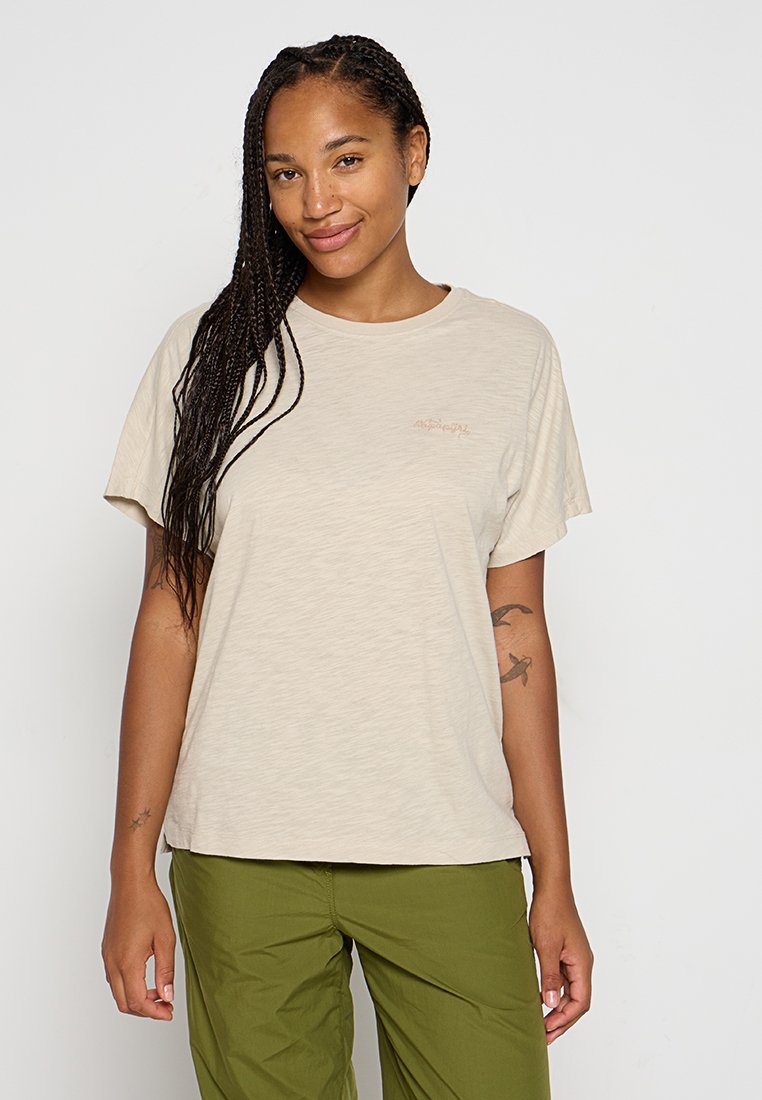 Napapijri T-shirt basic beige
