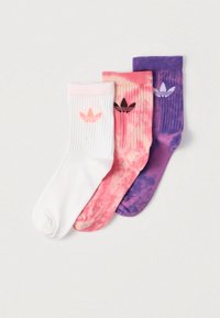 TIE DYE 3 PACK - Socks - blush pink/purple rush/white