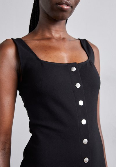 STAUD DOMANI DRESS - Vabalt langev kleit - black