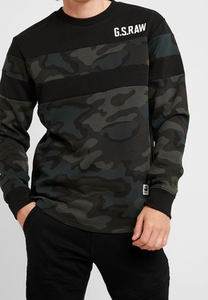 Sweatshirt - khaki