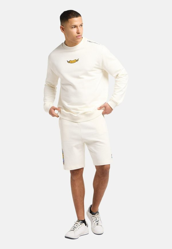 TAROT EICKHORN - Tracksuit bottoms - weiß3