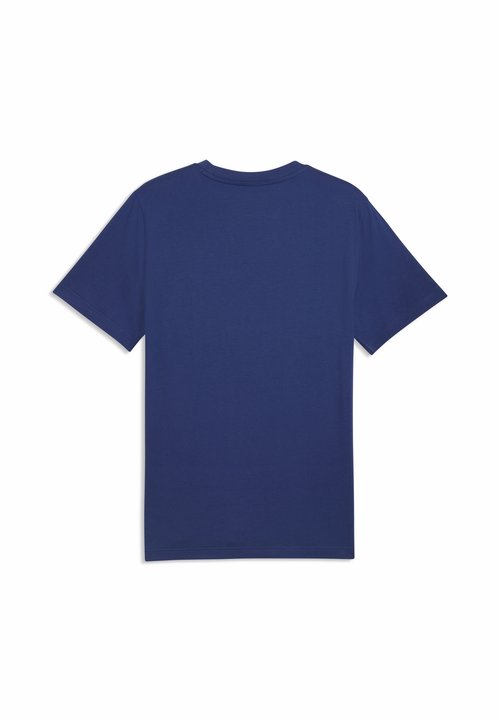 PUMA ESS SMALL NO. 1 LOGO TEE (S) - Basic T-shirt - blue jewel — photo 5