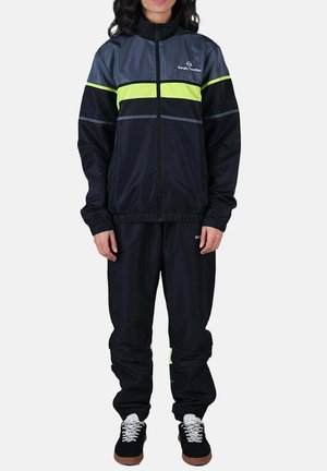 Sergio Tacchini TRAININGSANZUG SCORPIONE TRACKSUIT SET - Trainingsanzug - black