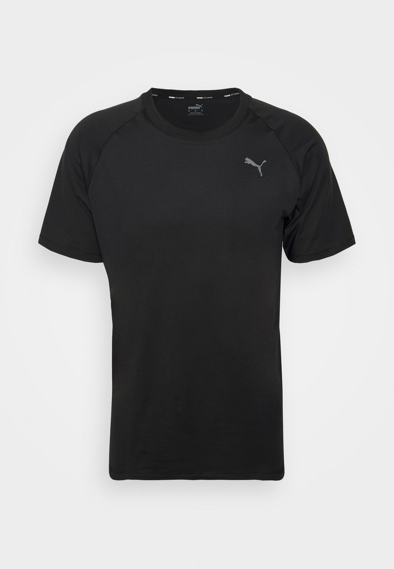 Herren Bälle & Schläger | Puma STUDIO YOGINI LITE TEE Fitness / Yoga black/schwarz - BU73609 Herren Bälle & Schläger | Puma STUDIO YOGINI LITE TEE Fitness / Yoga black/schwarz - BU73609