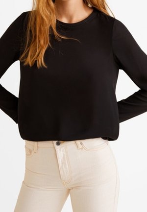 Blouse - black