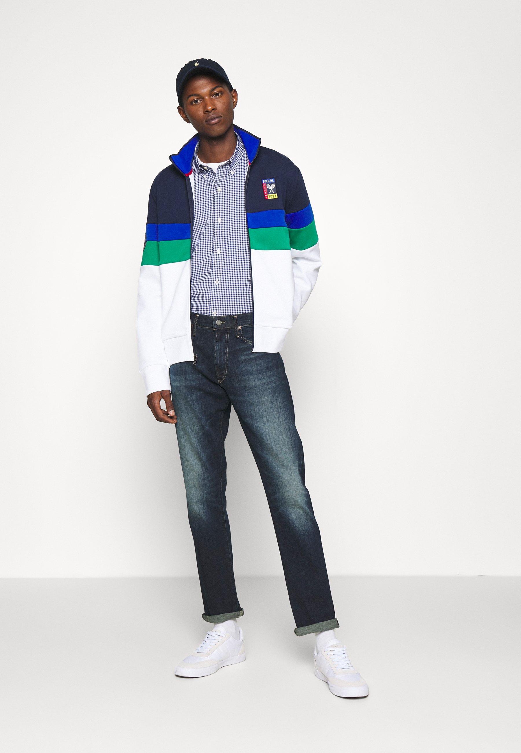 Homme TECH JACKET - Sweat à capuche zippé Homme TECH JACKET - Sweat à capuche zippé
