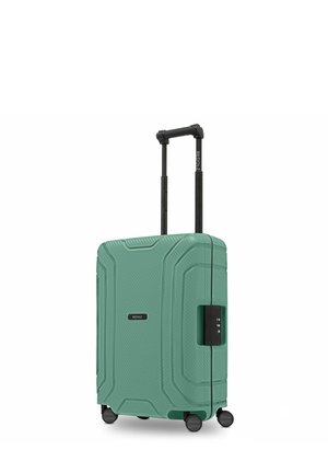 ESSENTIALS KABINENTROLLEY MIT DREIPUNKT-VERSCHLUSS - Trolley - sea green
