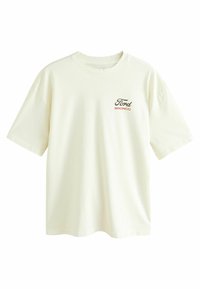 REGULAR FIT - FORD BRONCO GRAPHIC  - Trükipildiga T-särk - white