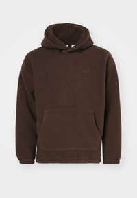 COZY UP HOODIE UNISEX - Sweatshirt com capuz - hot fudge