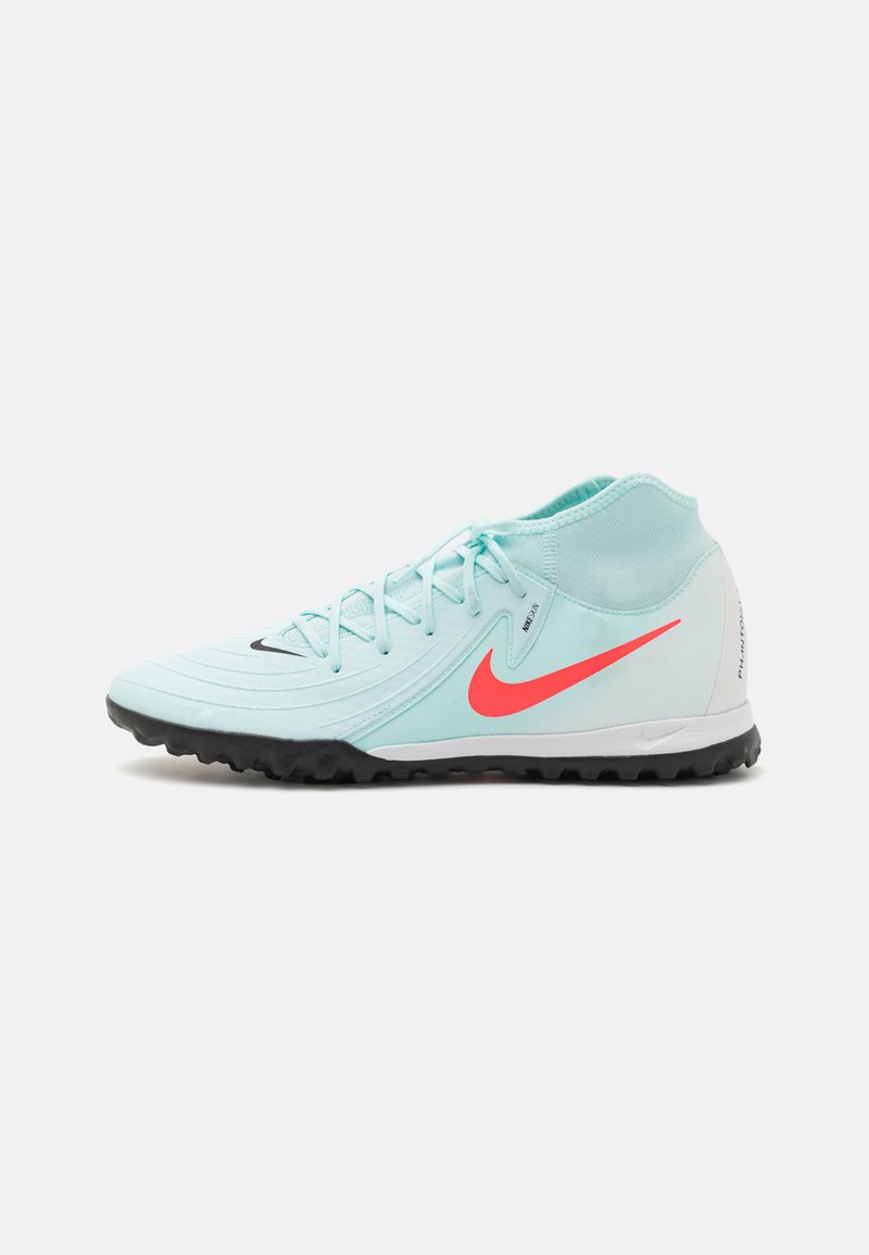Nike Performance - PHANTOM LUNA 2 ACADEMY - Fotballsko for kunstgress - mint/atomic red/off noir, Forstørre