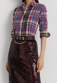 Lauren Ralph Lauren Hemdbluse - red