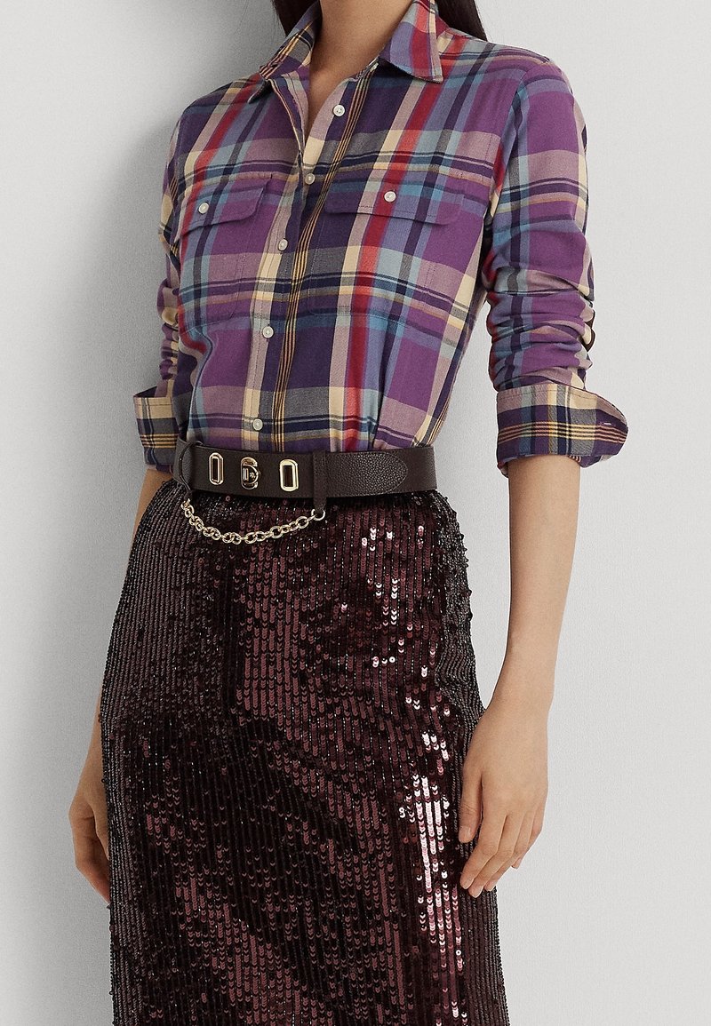 Lauren Ralph Lauren Hemdbluse - red