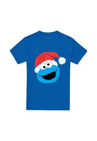 COTTON SOUL T-Shirt Bambino Sesame Street Abby Face – Colore Azalea, 100% Cotone, Vestibilità Regular, Età 2-7 Anni, Licenza Ufficiale - 2