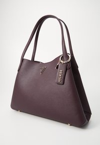 Guess SORA GIRLFRIEND CARRYALL - Borsa a mano - aubergine