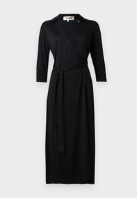 ABIGAIL MIDI DRESS - Dzsörzéruha - black