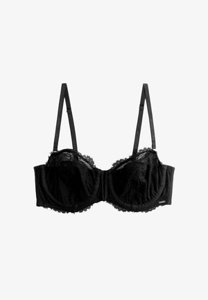 Axelbandslös bh / Multifunktionsbh - black