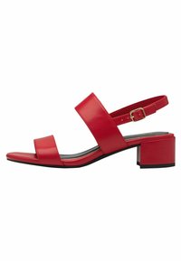 Riemensandalette - red