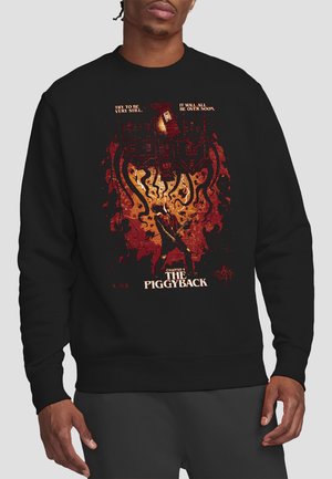 NETFLIX, STRANGER THINGS  EDDIE MUNSON POSTER - Sweatshirt - black