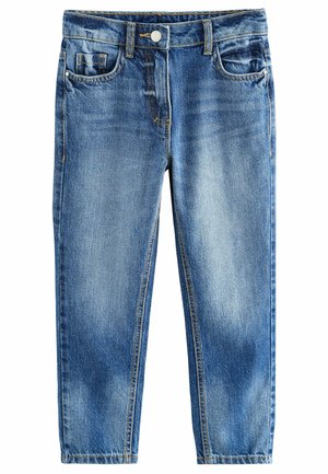 Next, REGULAR FIT - MOM LONG LENGTH  - Jean droit - mid blue denim