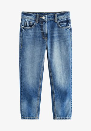 Next, REGULAR FIT - MOM LONG LENGTH - Jean droit - mid blue denim