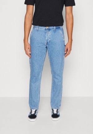 Relaxed fit jeans - blue denim