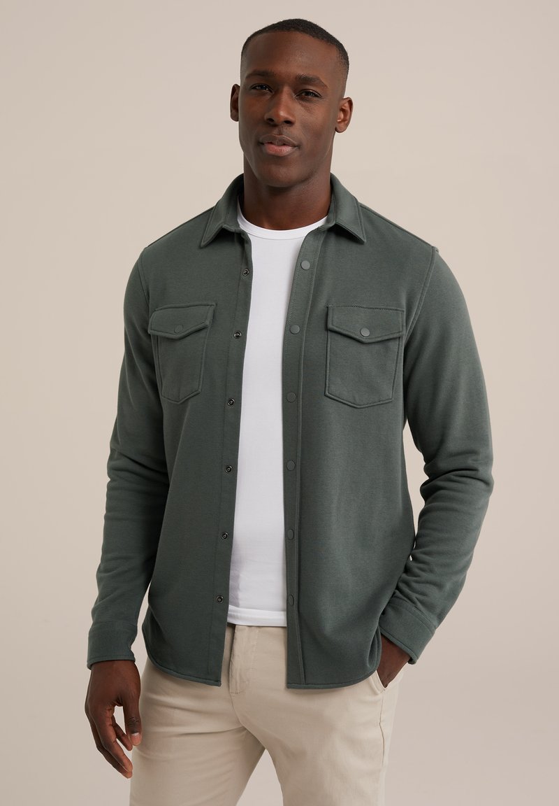 WE Fashion Chaqueta fina - green