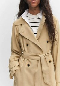 Mango COPITO - Gabardina - beige