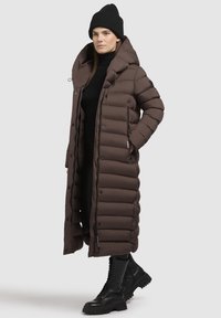 khujo TEIVA - Cappotto invernale - dunkelbraun