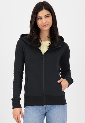 Sweatjacke - black