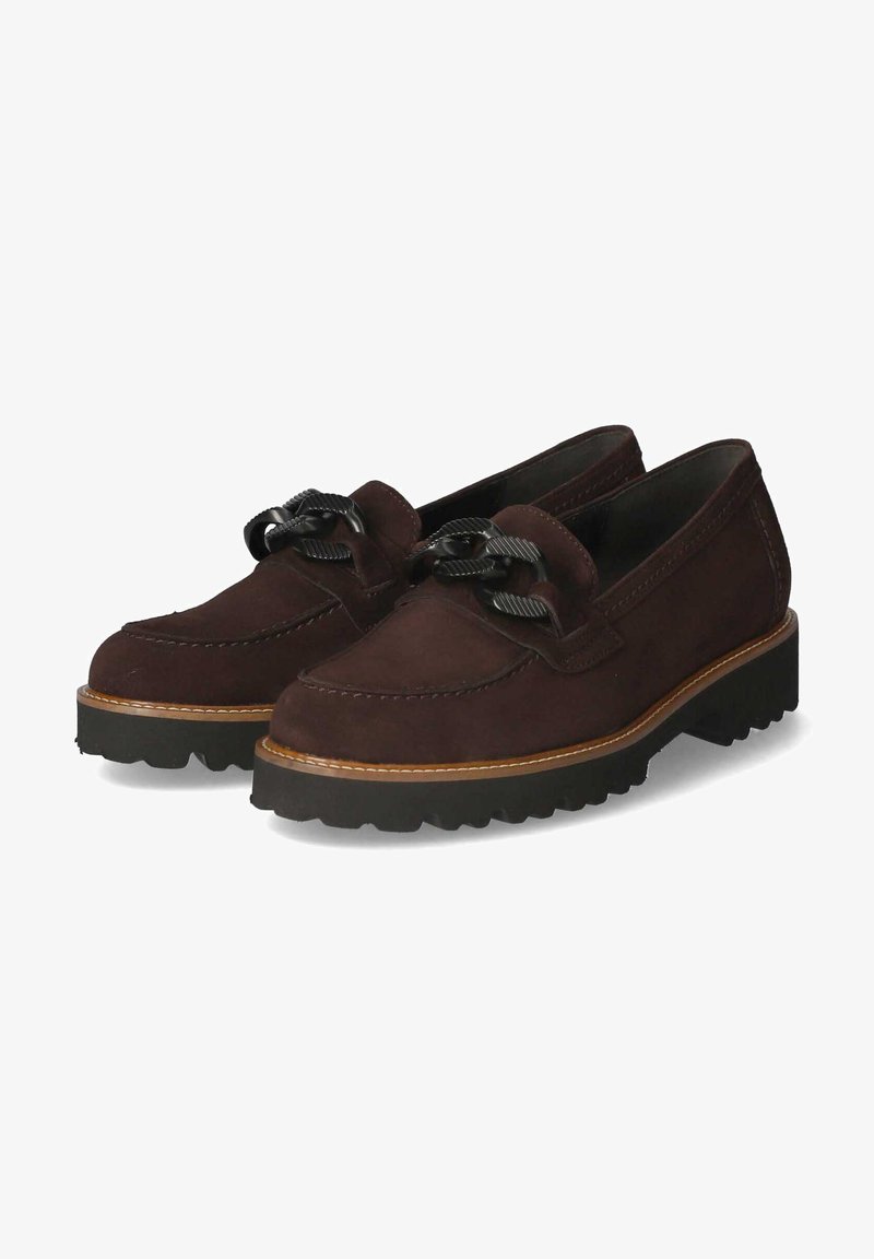 Gabor LOAFER - Chaussons - braun