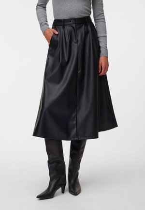 Vero Moda, - Spódnica trapezowa