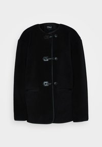 ONLMALI DUFFLE COAT - Žieminė striukė - black