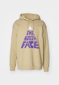 MOUNTAIN PLAY HOODIE - Sudadera - khaki stone
