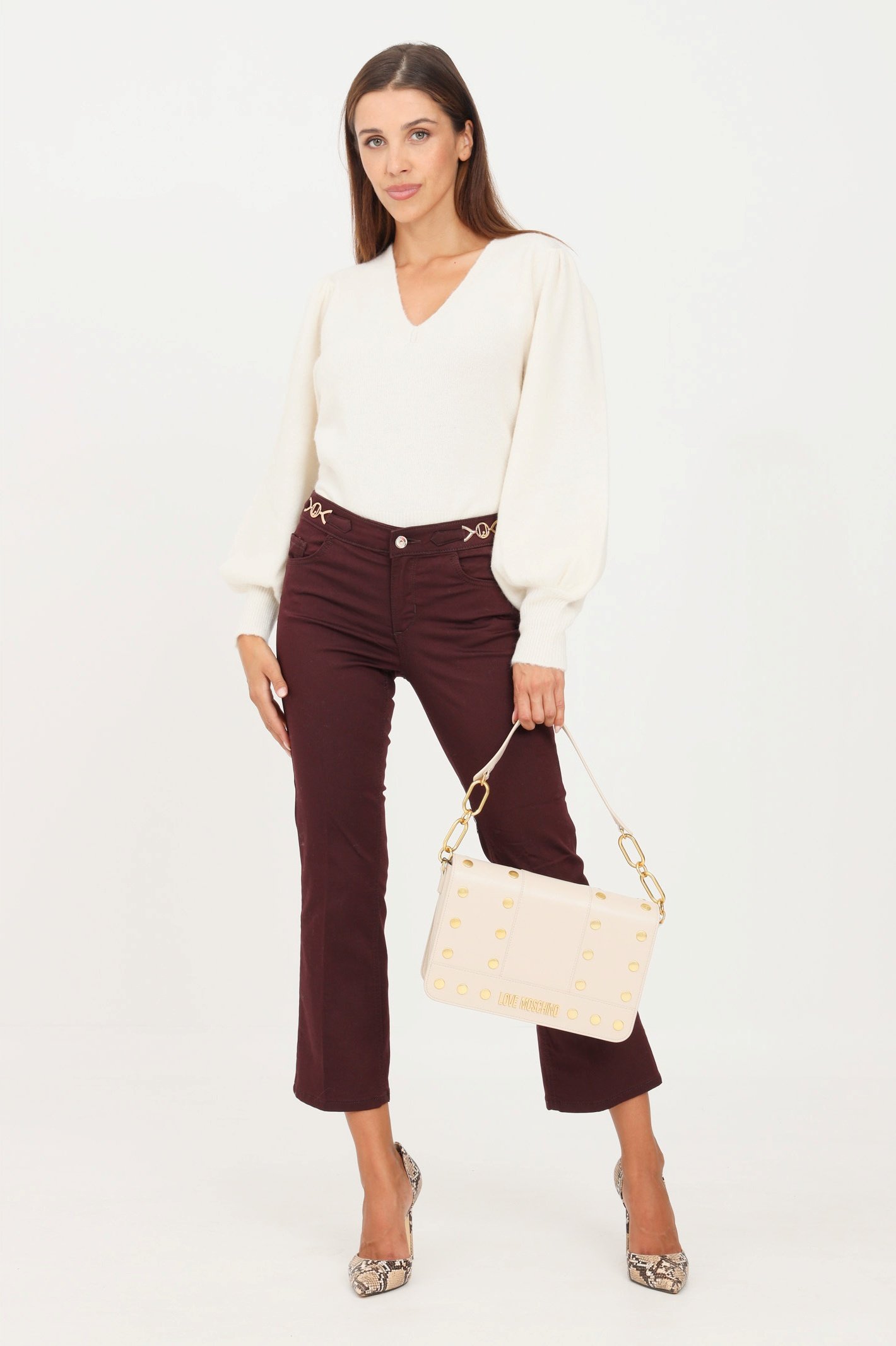 LIU JO Pantaloni - red/bordeaux - Zalando.it