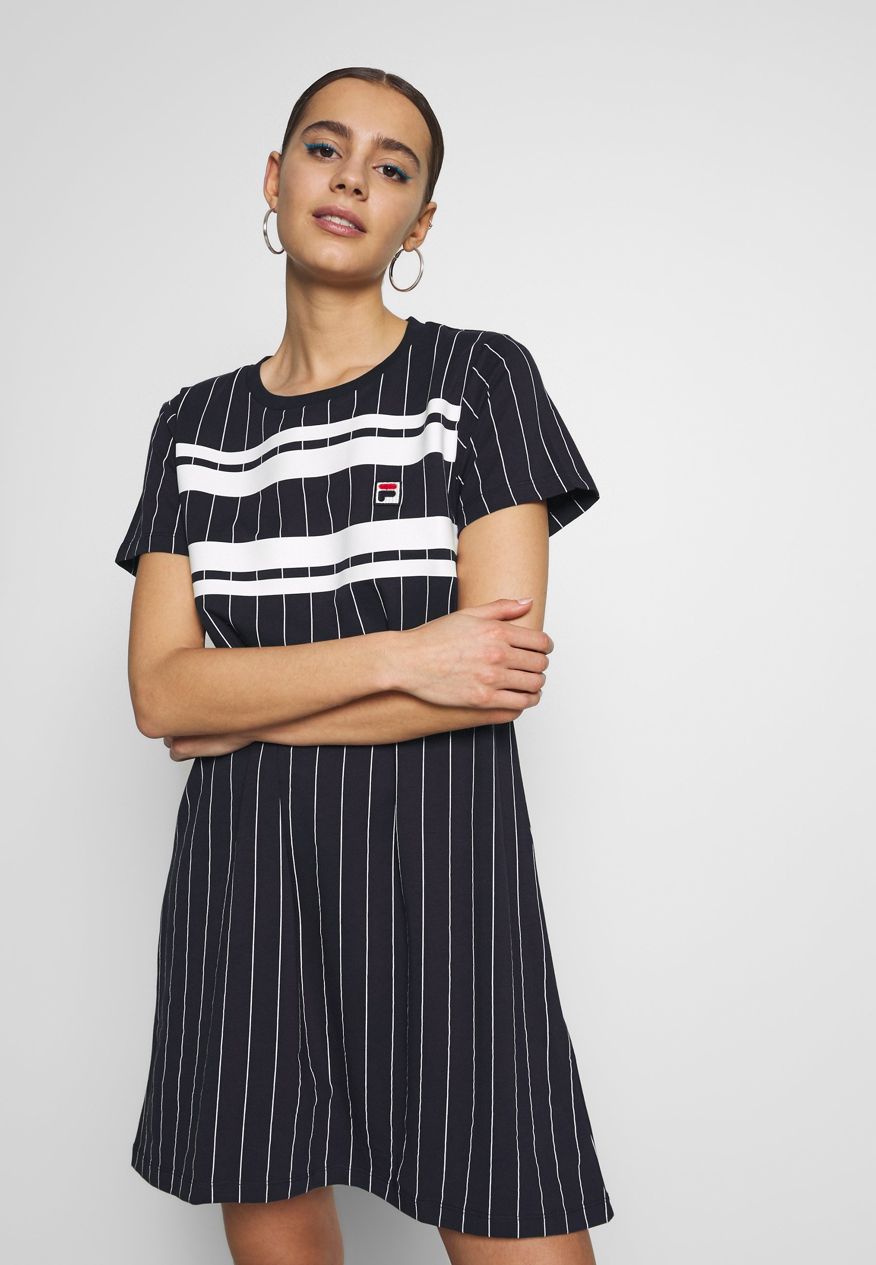 Fila Kleid Gestreift Fila Kleid Gestreift